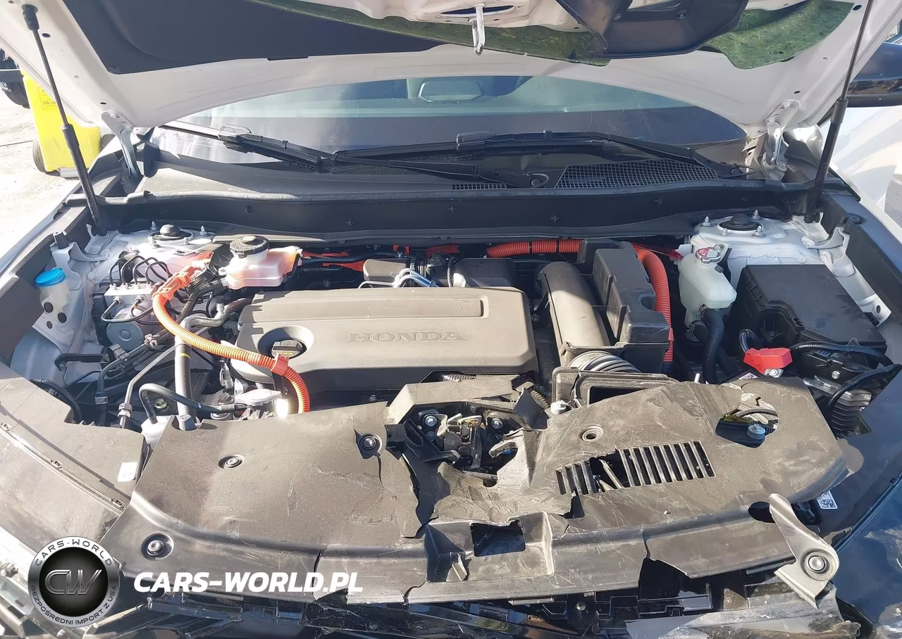 2026 Honda Cr-V Hybrid Awd Sport VIN:7FARS6H56TE119170 - 10