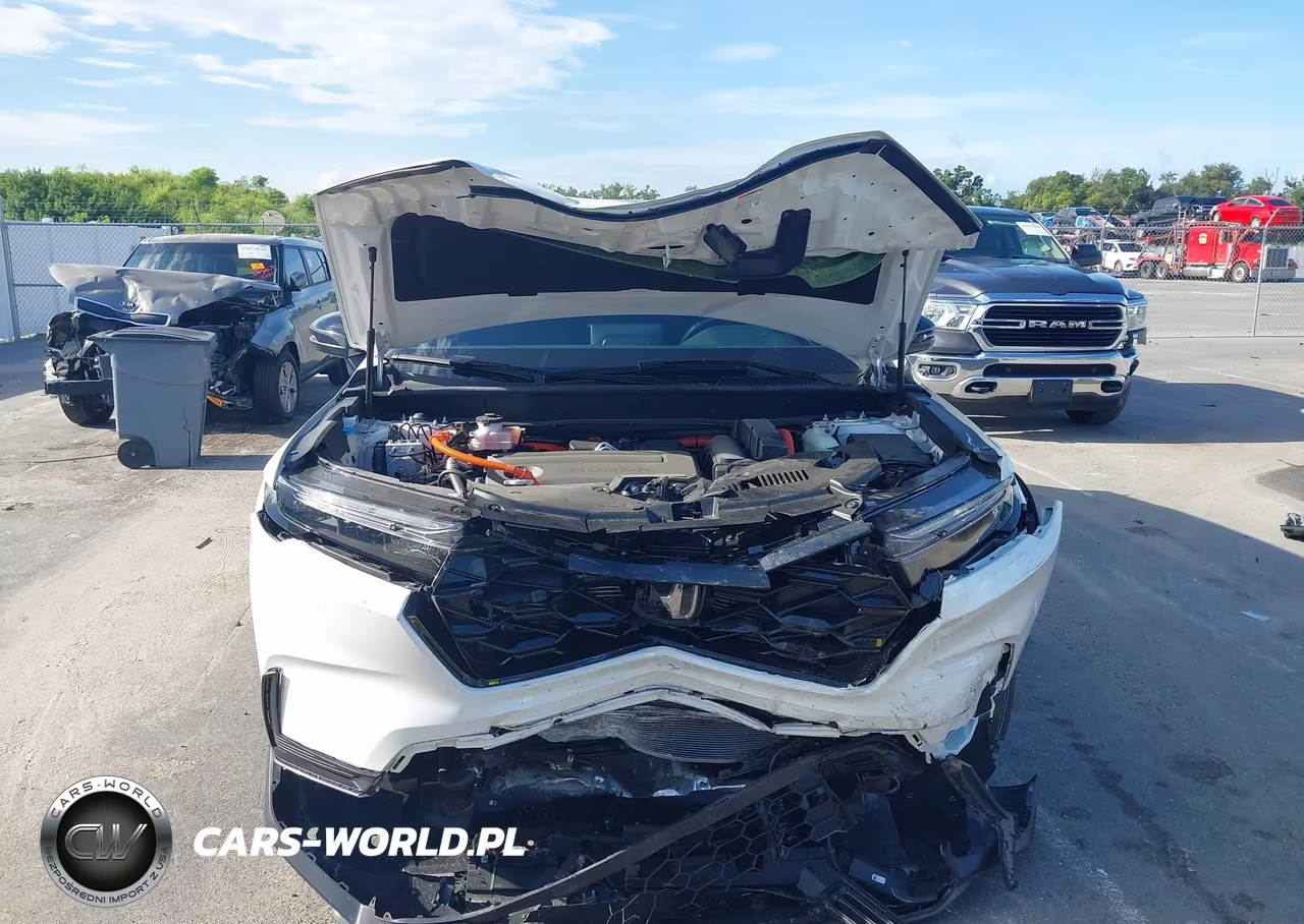 2026 Honda Cr-V Hybrid Awd Sport VIN:7FARS6H56TE119170 - 12