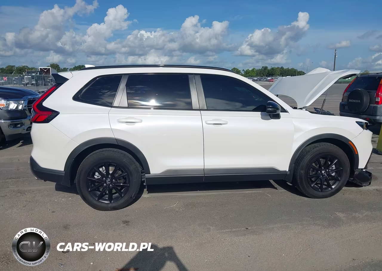 2026 Honda Cr-V Hybrid Awd Sport VIN:7FARS6H56TE119170 - 13
