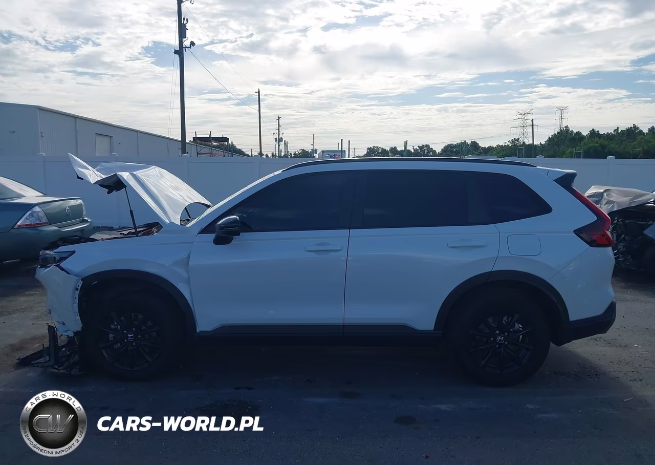 2026 Honda Cr-V Hybrid Awd Sport VIN:7FARS6H56TE119170 - 14