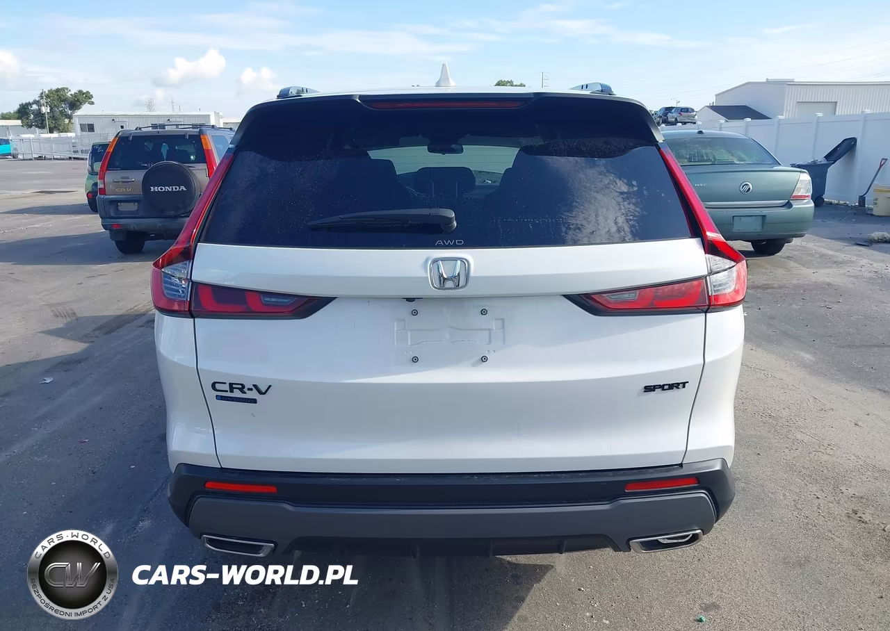 2026 Honda Cr-V Hybrid Awd Sport VIN:7FARS6H56TE119170 - 16