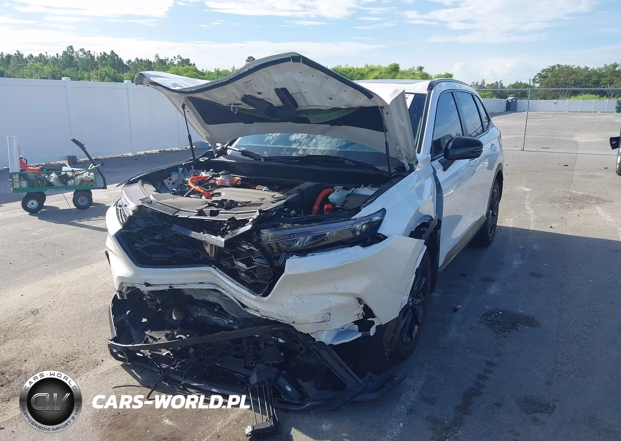 2026 Honda Cr-V Hybrid Awd Sport VIN:7FARS6H56TE119170 - 2