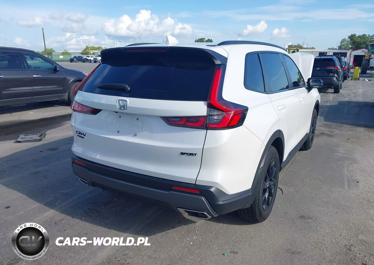 2026 Honda Cr-V Hybrid Awd Sport VIN:7FARS6H56TE119170 - 4