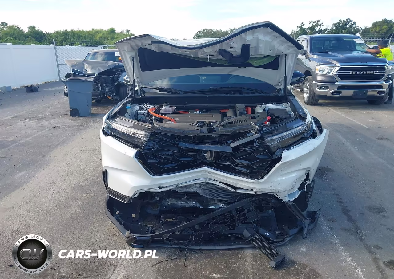 2026 Honda Cr-V Hybrid Awd Sport VIN:7FARS6H56TE119170 - 6