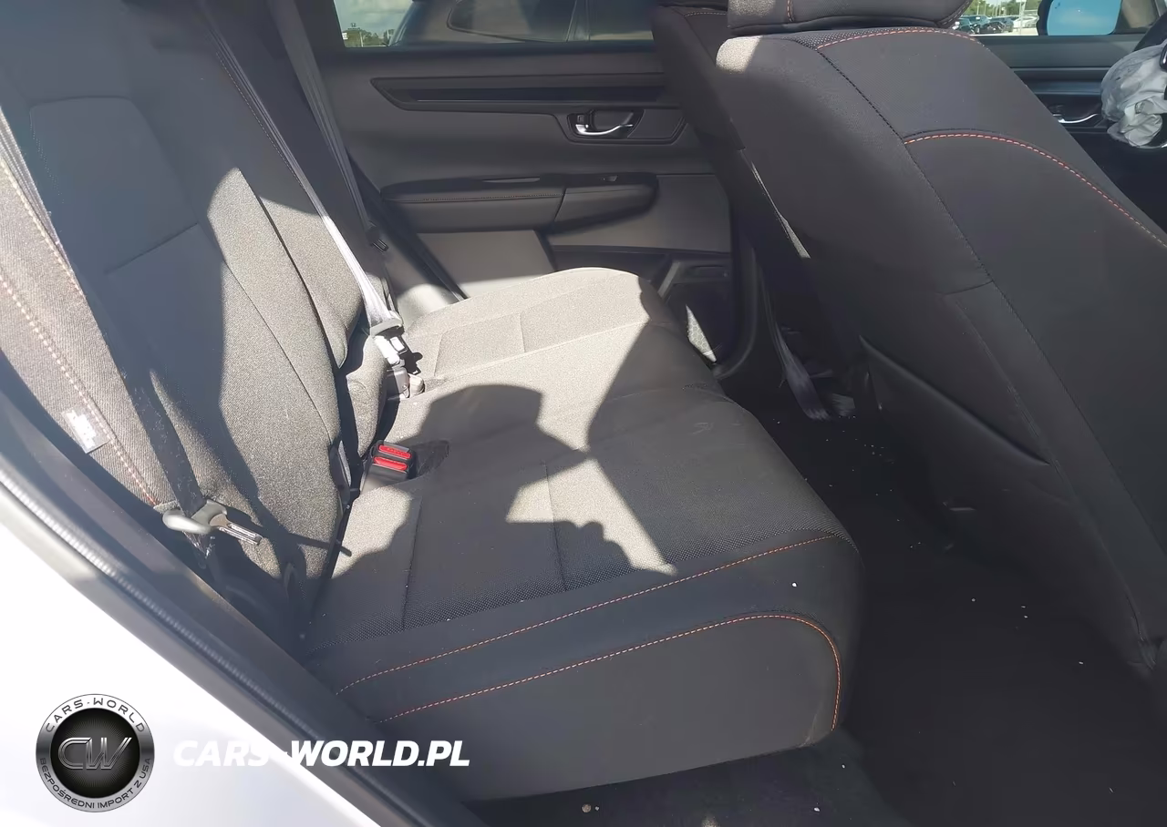 2026 Honda Cr-V Hybrid Awd Sport VIN:7FARS6H56TE119170 - 8