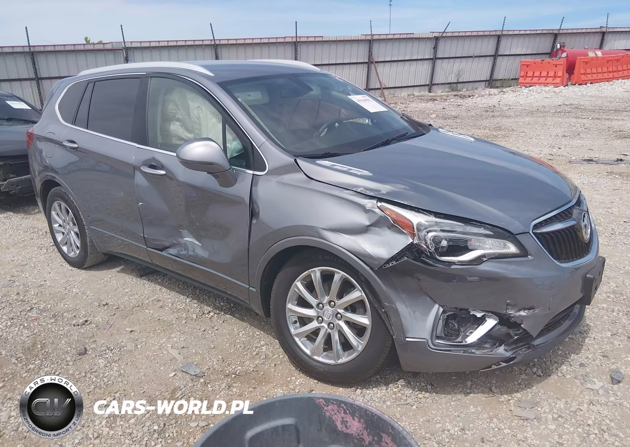 2019 Buick Envision Fwd Essence VIN:LRBFXCSA8KD008158 - 1