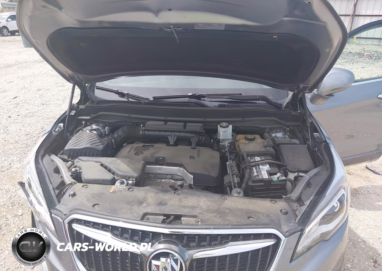 2019 Buick Envision Fwd Essence VIN:LRBFXCSA8KD008158 - 10