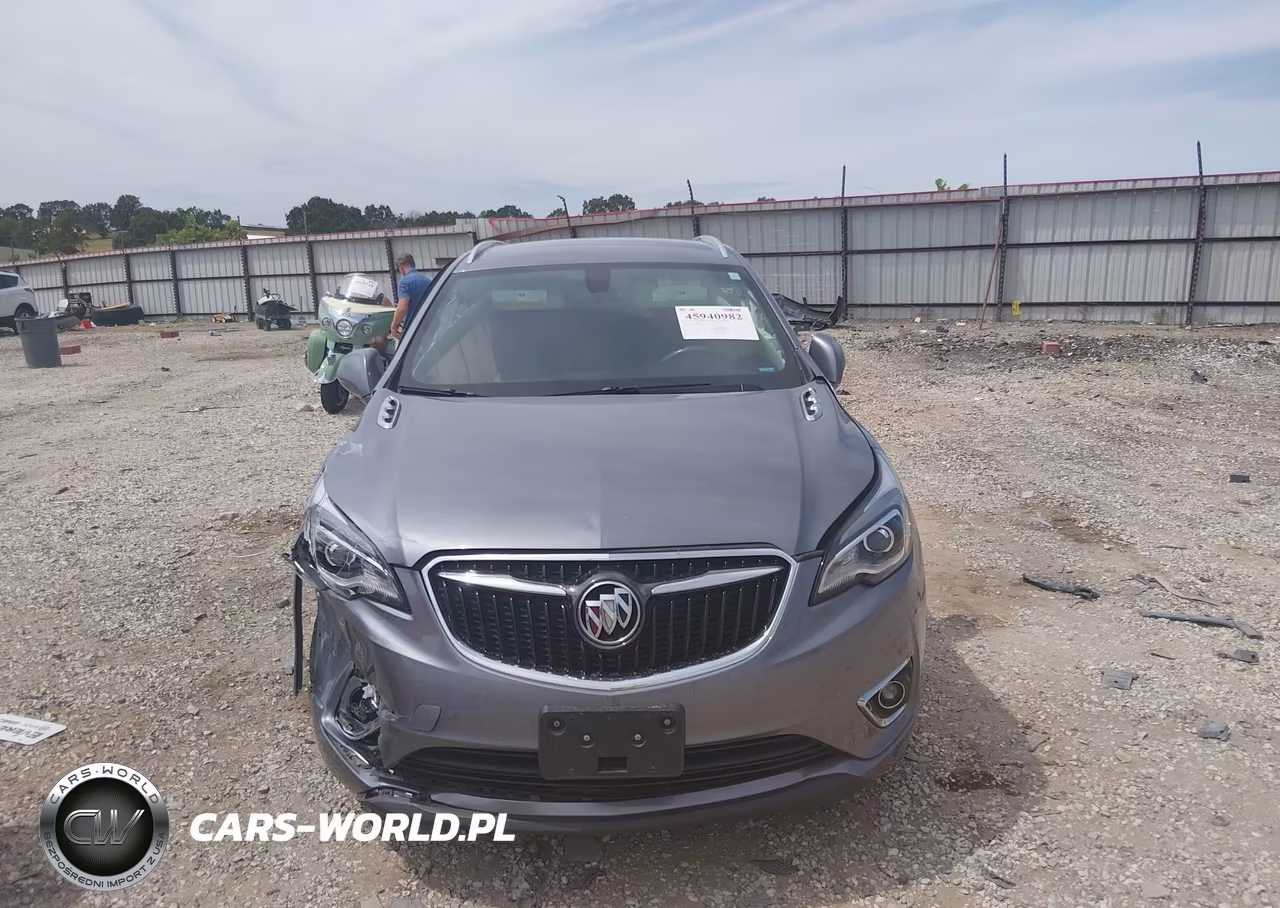 2019 Buick Envision Fwd Essence VIN:LRBFXCSA8KD008158 - 12