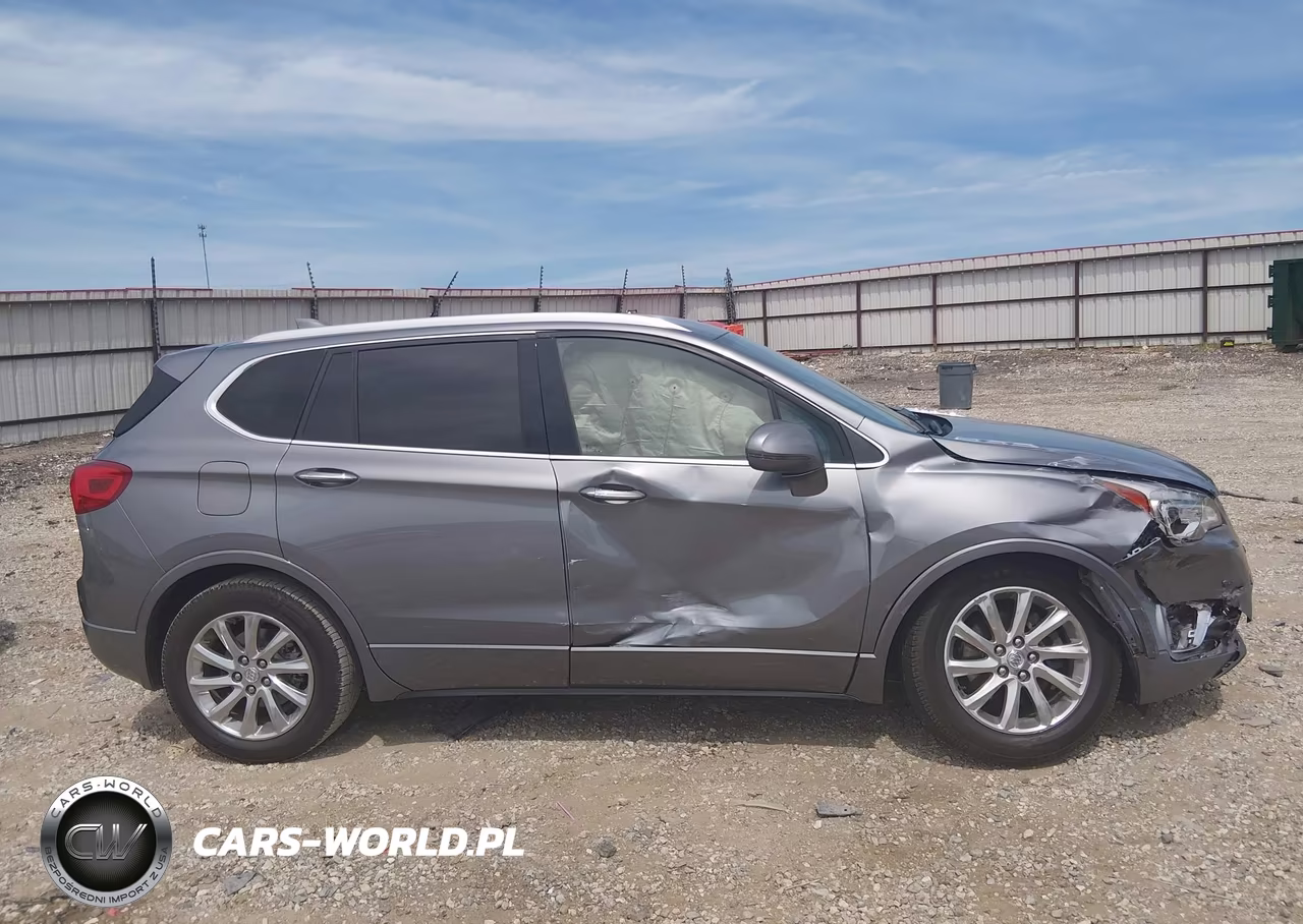 2019 Buick Envision Fwd Essence VIN:LRBFXCSA8KD008158 - 13