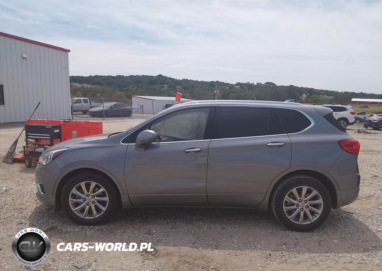 2019 Buick Envision Fwd Essence VIN:LRBFXCSA8KD008158 - 14