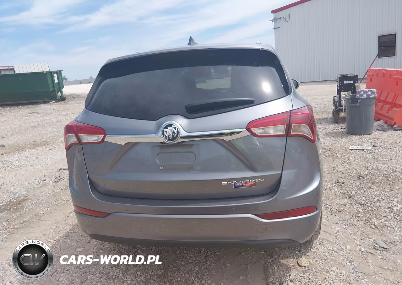 2019 Buick Envision Fwd Essence VIN:LRBFXCSA8KD008158 - 16