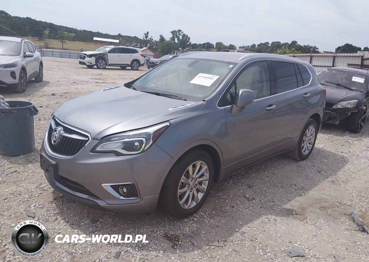 2019 Buick Envision Fwd Essence VIN:LRBFXCSA8KD008158 - 2