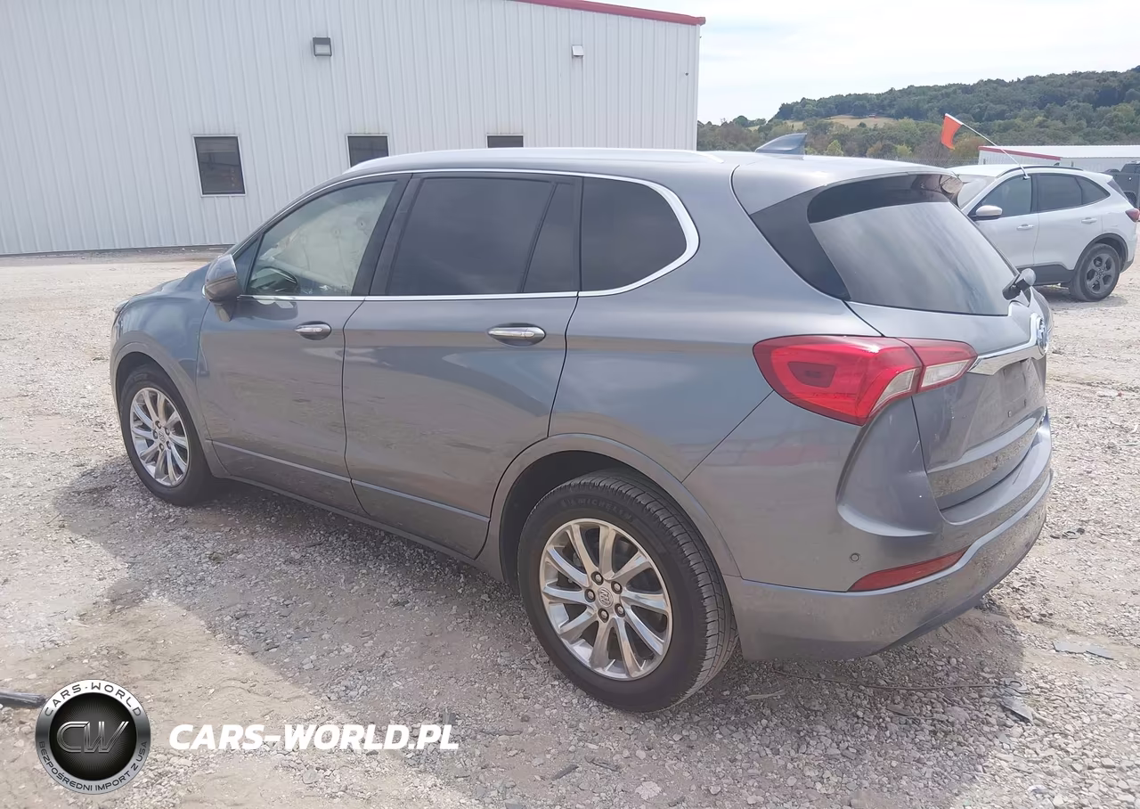2019 Buick Envision Fwd Essence VIN:LRBFXCSA8KD008158 - 3