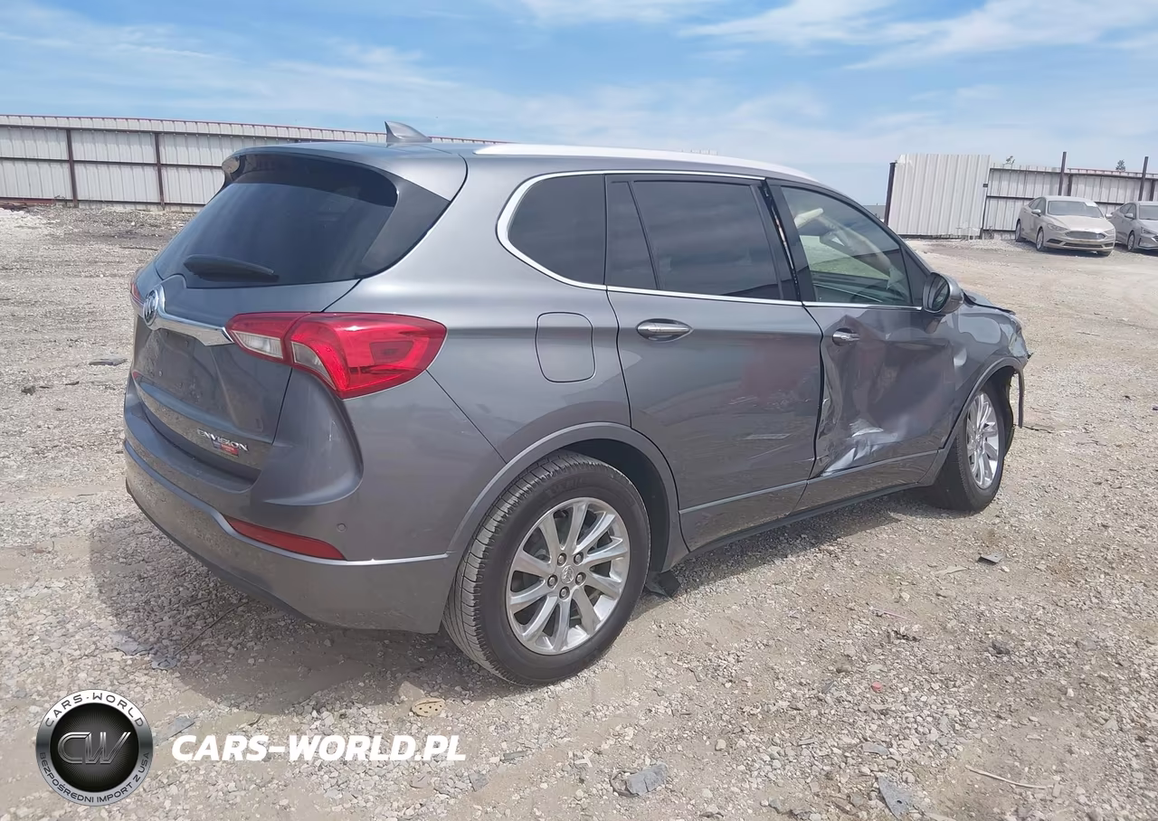 2019 Buick Envision Fwd Essence VIN:LRBFXCSA8KD008158 - 4