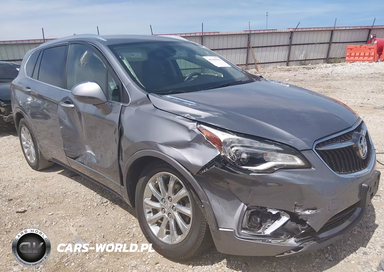 2019 Buick Envision Fwd Essence VIN:LRBFXCSA8KD008158 - 6