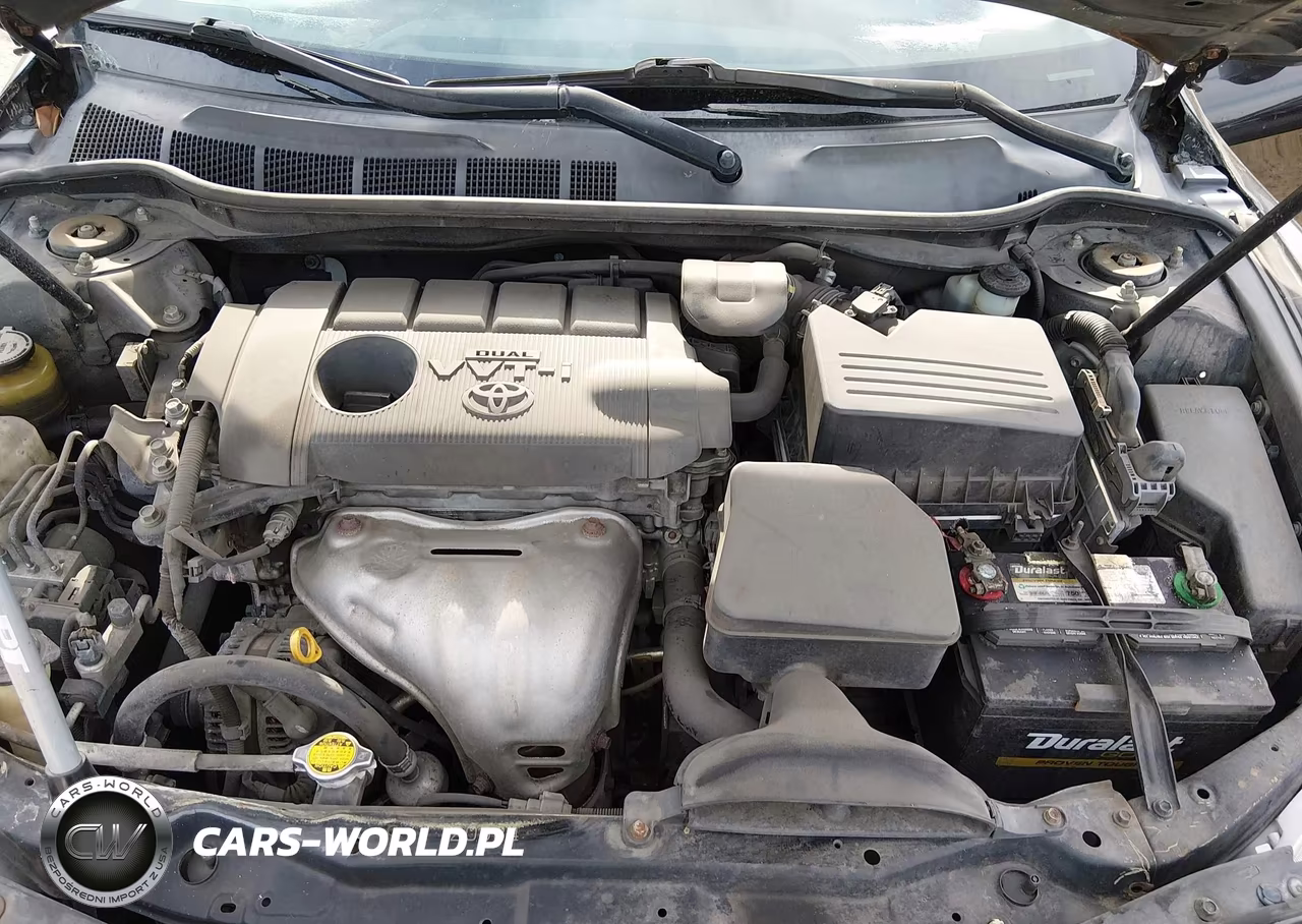 2010 Toyota Camry Le VIN:4T4BF3EK1AR082349 - 10