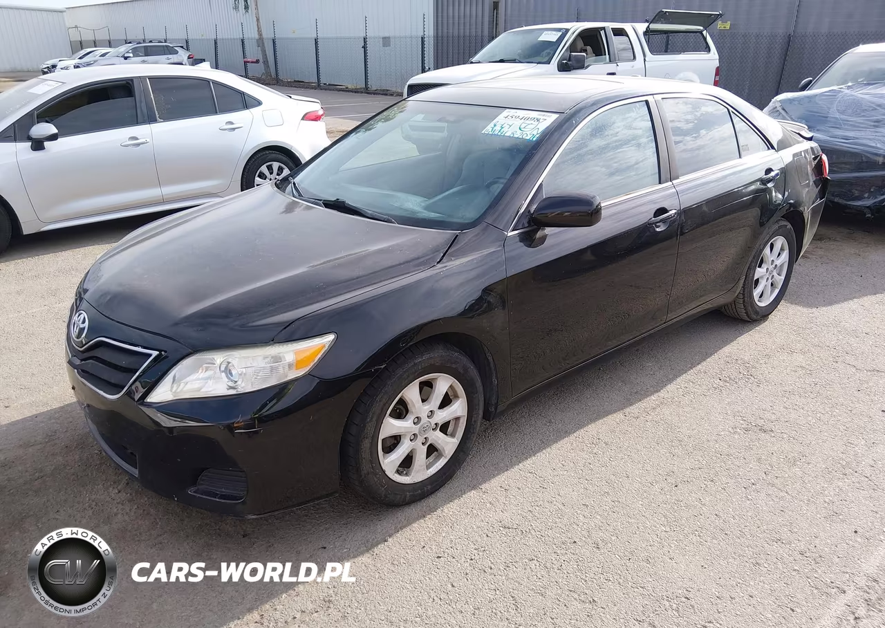 2010 Toyota Camry Le VIN:4T4BF3EK1AR082349 - 2