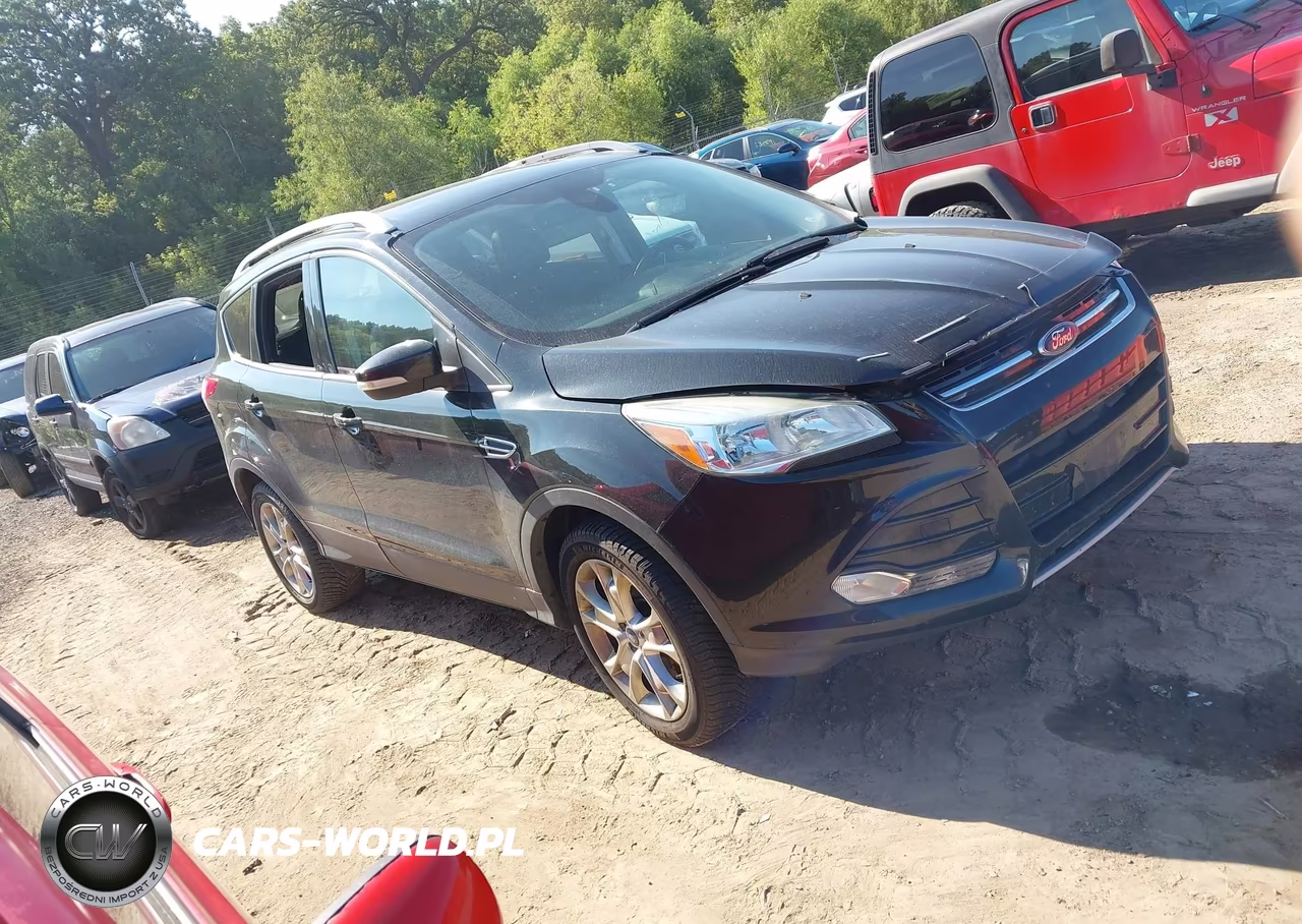 2015 Ford Escape Titanium
