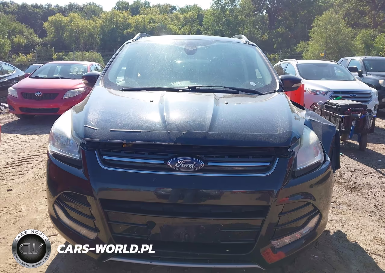 2015 Ford Escape Titanium VIN:1FMCU9J98FUA83497 - 12