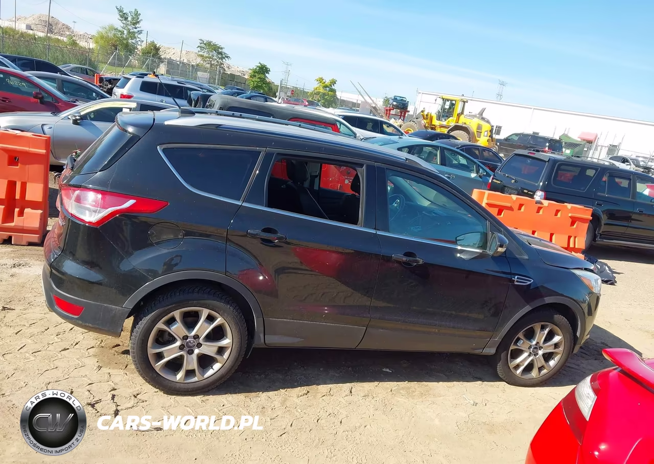 2015 Ford Escape Titanium VIN:1FMCU9J98FUA83497 - 13