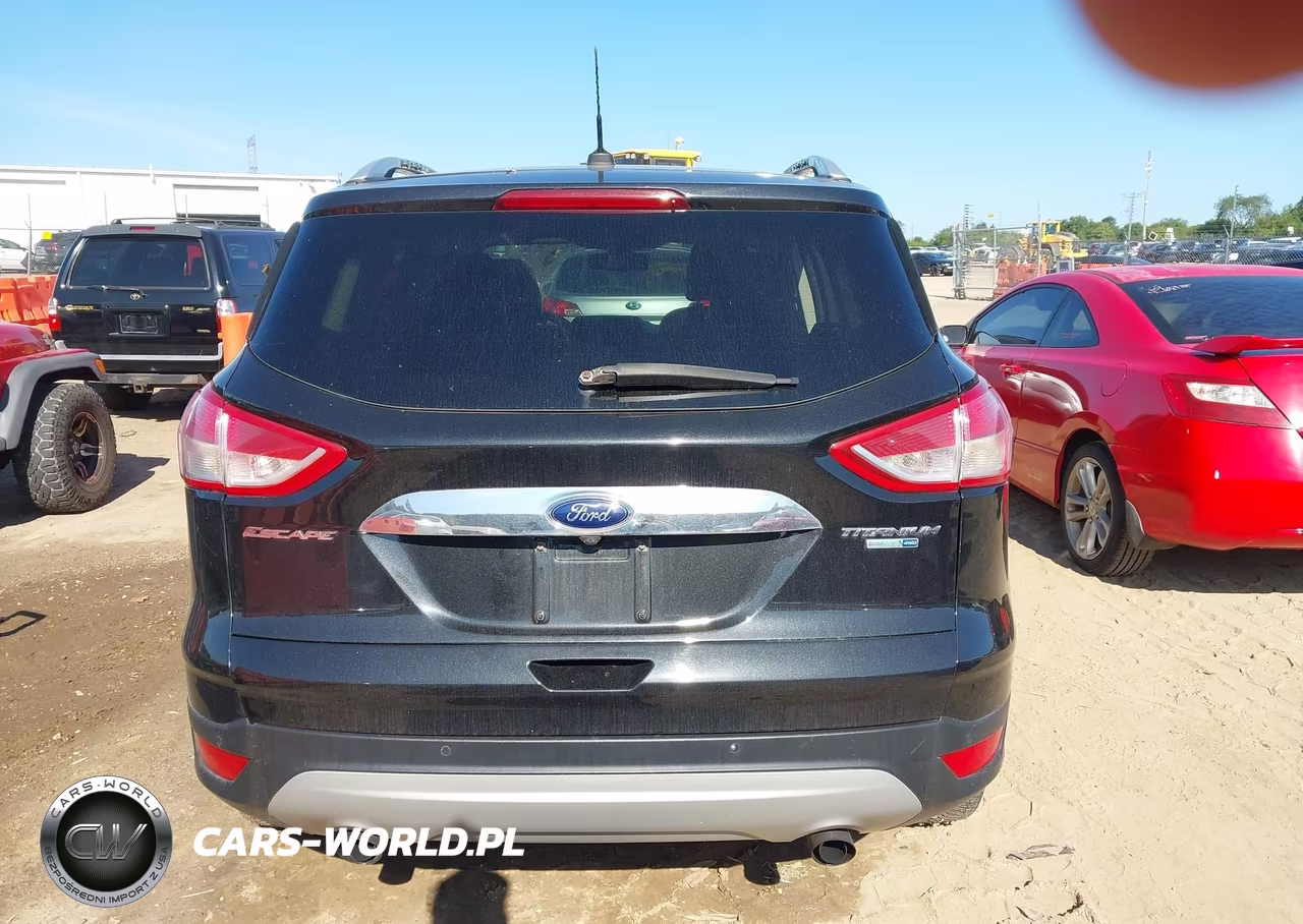 2015 Ford Escape Titanium VIN:1FMCU9J98FUA83497 - 16