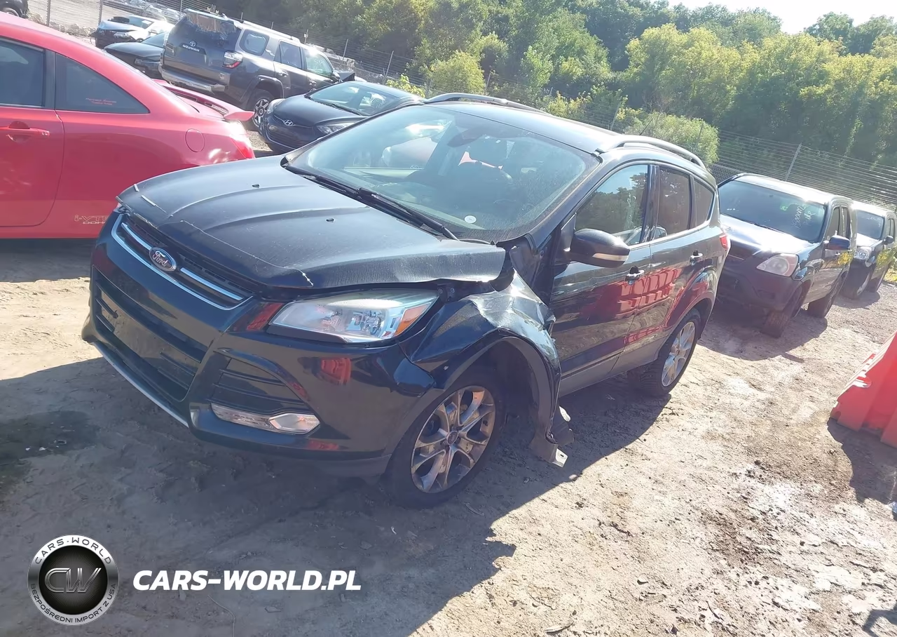 2015 Ford Escape Titanium VIN:1FMCU9J98FUA83497 - 2