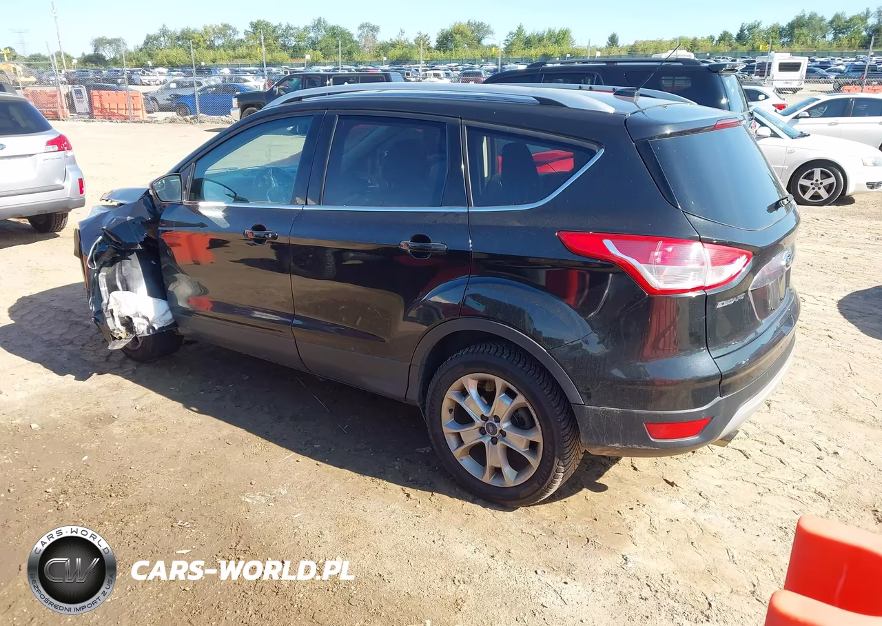 2015 Ford Escape Titanium VIN:1FMCU9J98FUA83497 - 3