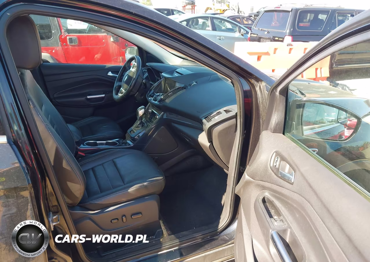 2015 Ford Escape Titanium VIN:1FMCU9J98FUA83497 - 5