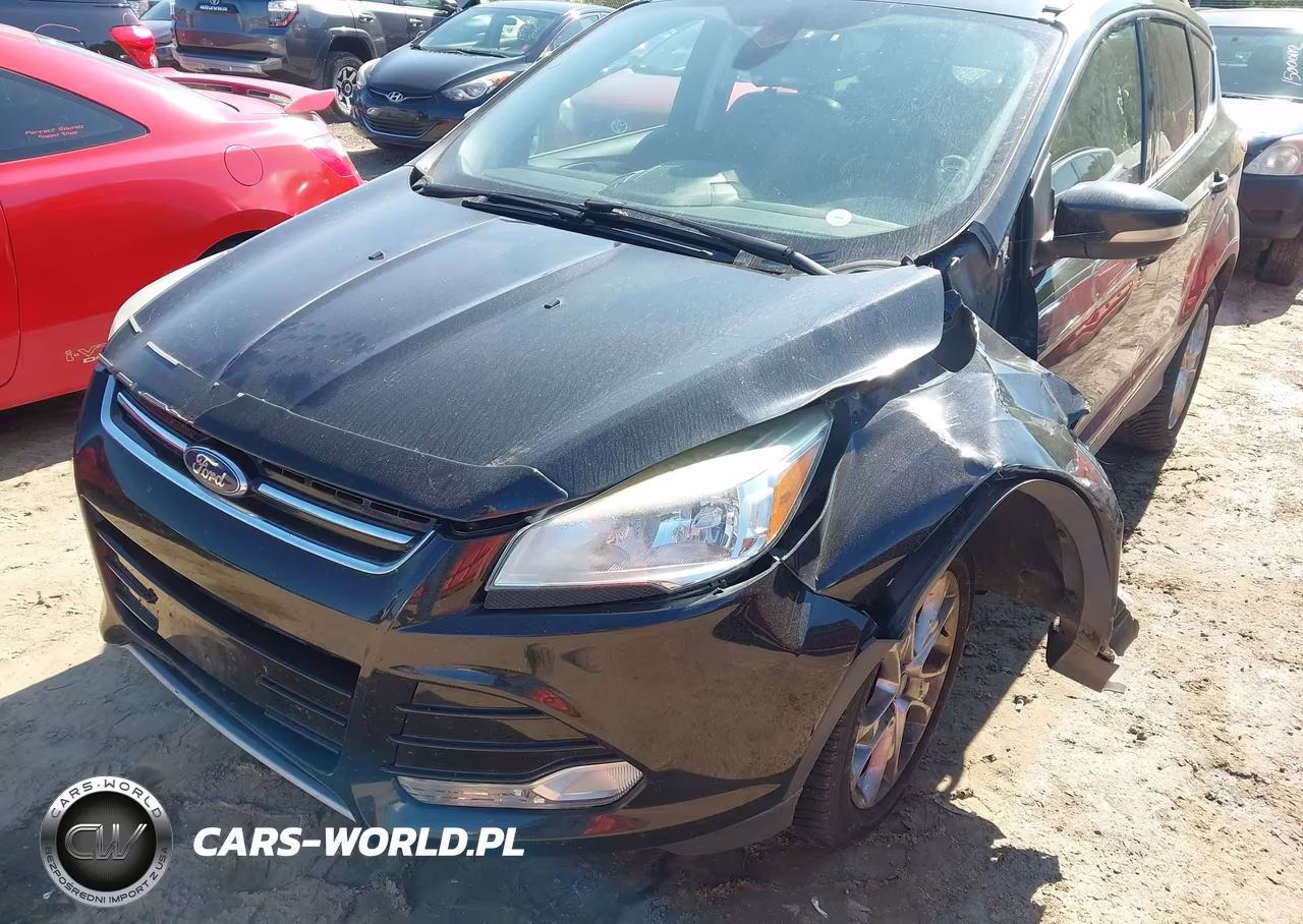 2015 Ford Escape Titanium VIN:1FMCU9J98FUA83497 - 6
