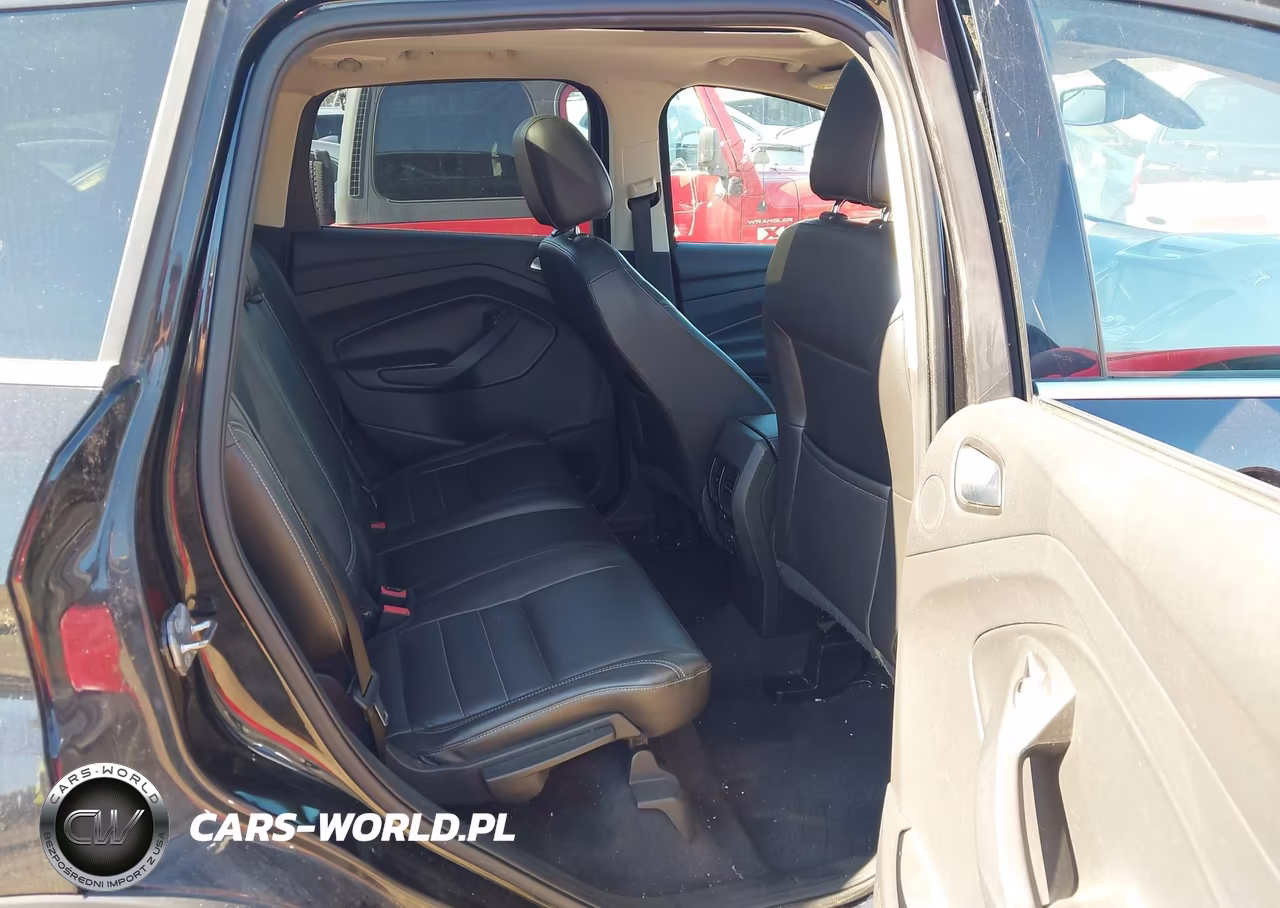 2015 Ford Escape Titanium VIN:1FMCU9J98FUA83497 - 8