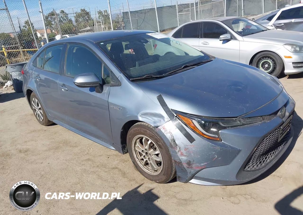 2020 Toyota Corolla Hybrid Le