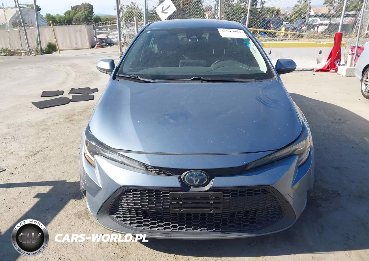 2020 Toyota Corolla Hybrid Le VIN:JTDEBRBE3LJ007617 - 12