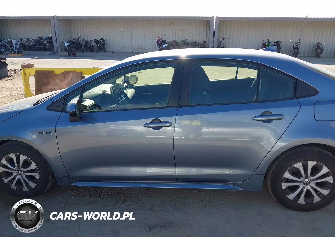 2020 Toyota Corolla Hybrid Le VIN:JTDEBRBE3LJ007617 - 14