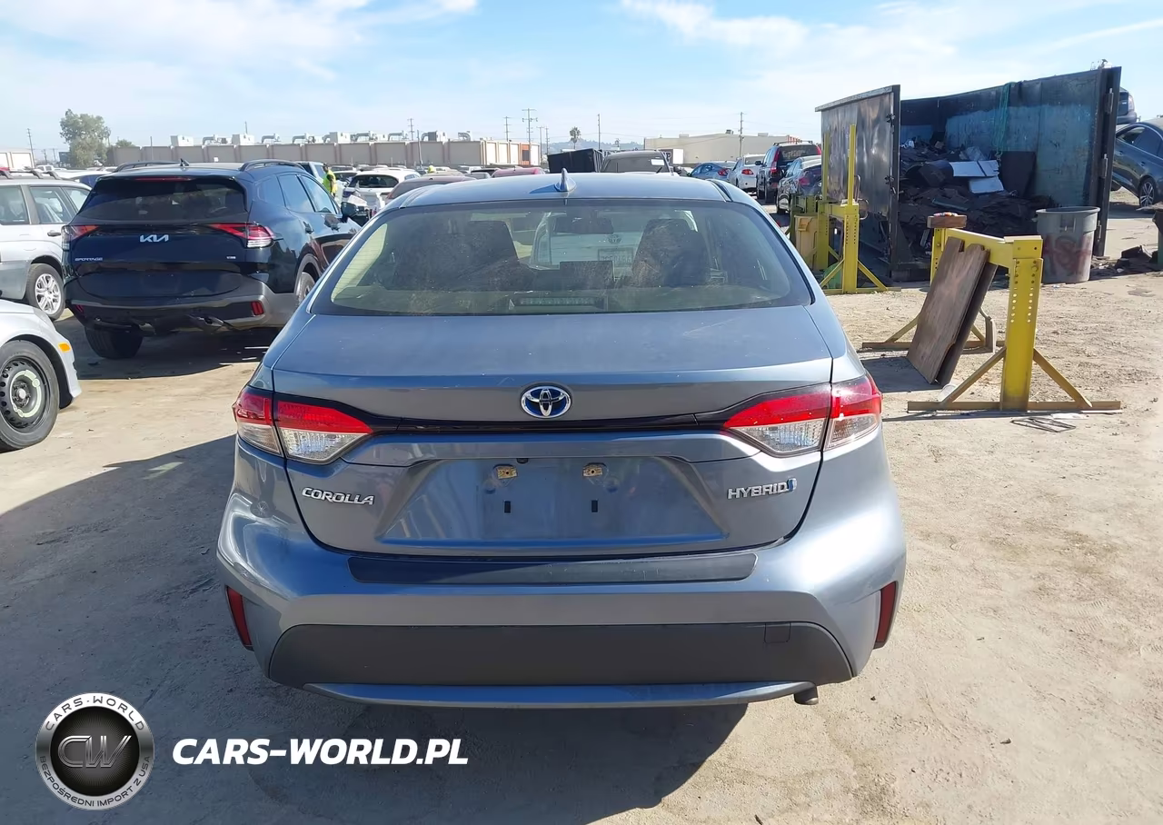 2020 Toyota Corolla Hybrid Le VIN:JTDEBRBE3LJ007617 - 16