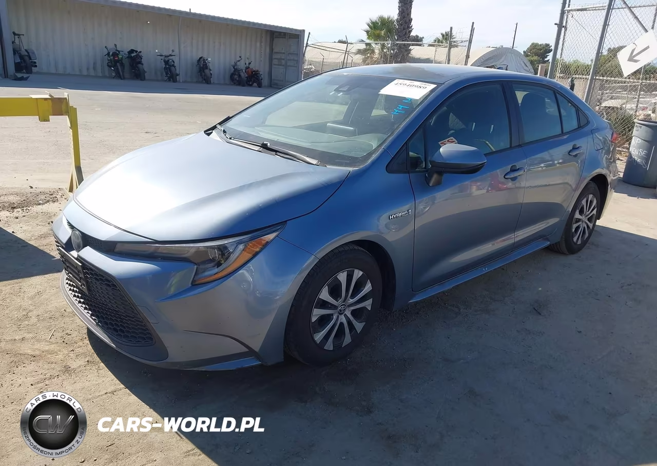 2020 Toyota Corolla Hybrid Le VIN:JTDEBRBE3LJ007617 - 2