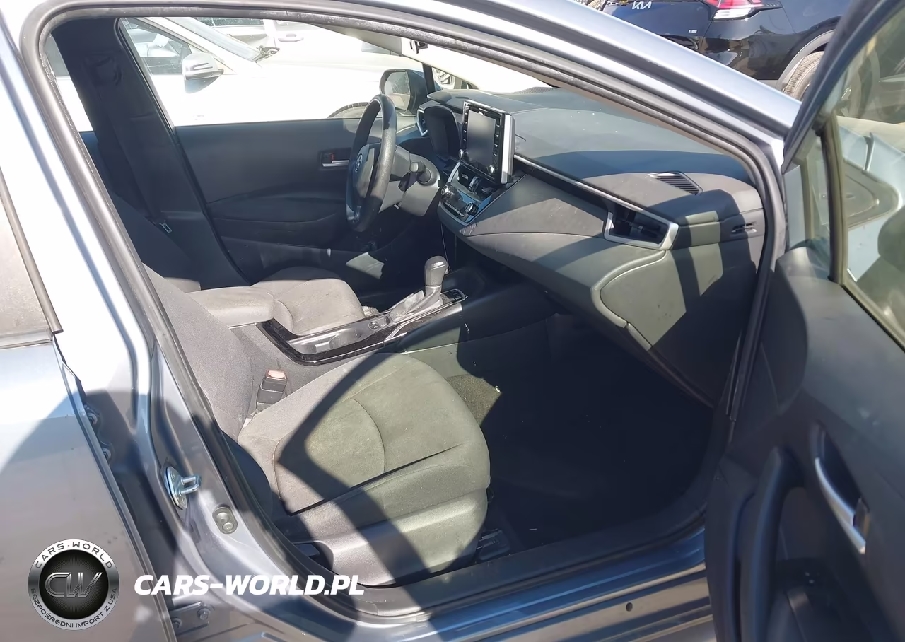 2020 Toyota Corolla Hybrid Le VIN:JTDEBRBE3LJ007617 - 5