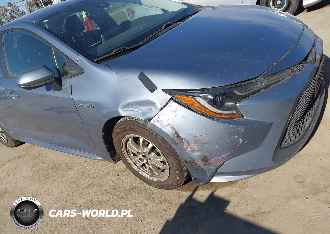 2020 Toyota Corolla Hybrid Le VIN:JTDEBRBE3LJ007617 - 6