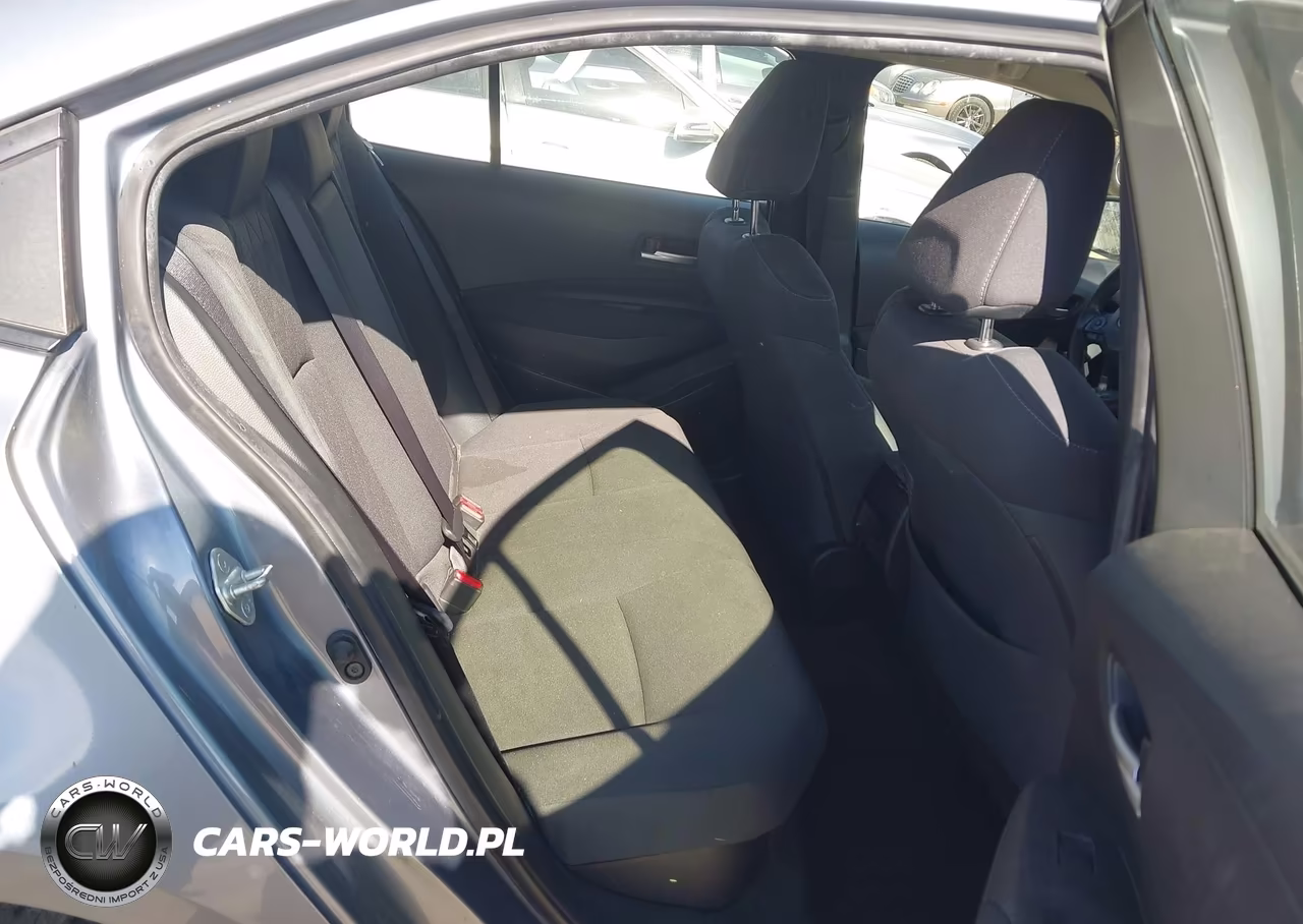 2020 Toyota Corolla Hybrid Le VIN:JTDEBRBE3LJ007617 - 8