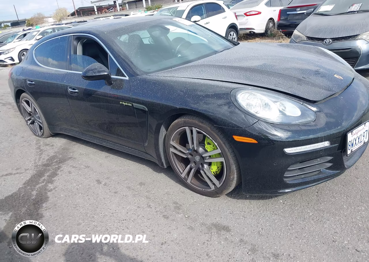 2016 Porsche Panamera E-Hybrid S VIN:WP0AD2A78GL040044 - 1