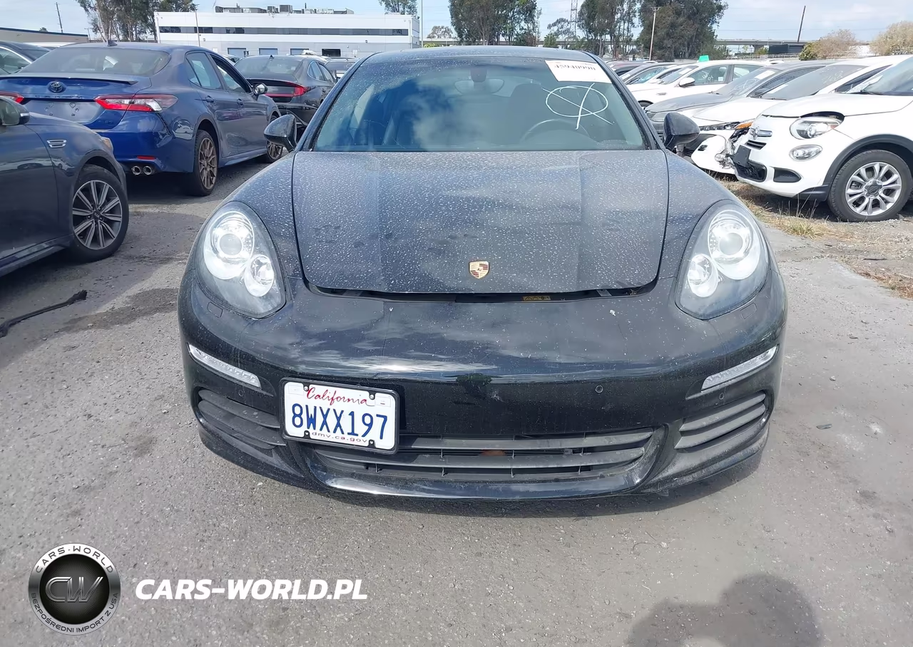 2016 Porsche Panamera E-Hybrid S VIN:WP0AD2A78GL040044 - 12