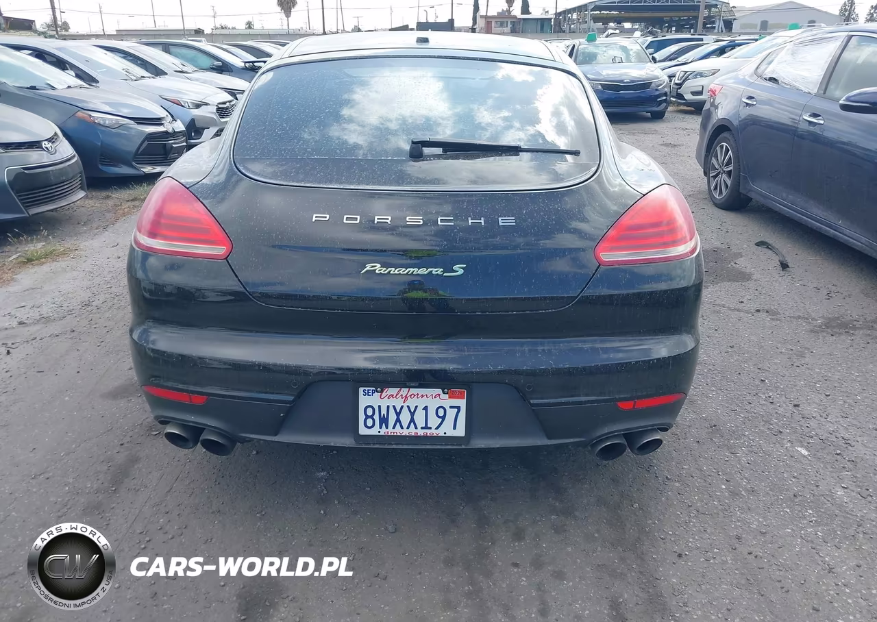 2016 Porsche Panamera E-Hybrid S VIN:WP0AD2A78GL040044 - 16
