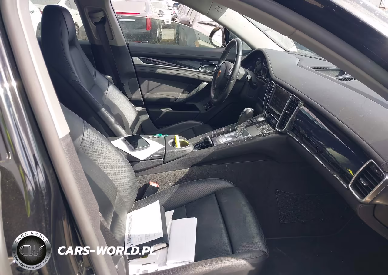 2016 Porsche Panamera E-Hybrid S VIN:WP0AD2A78GL040044 - 5