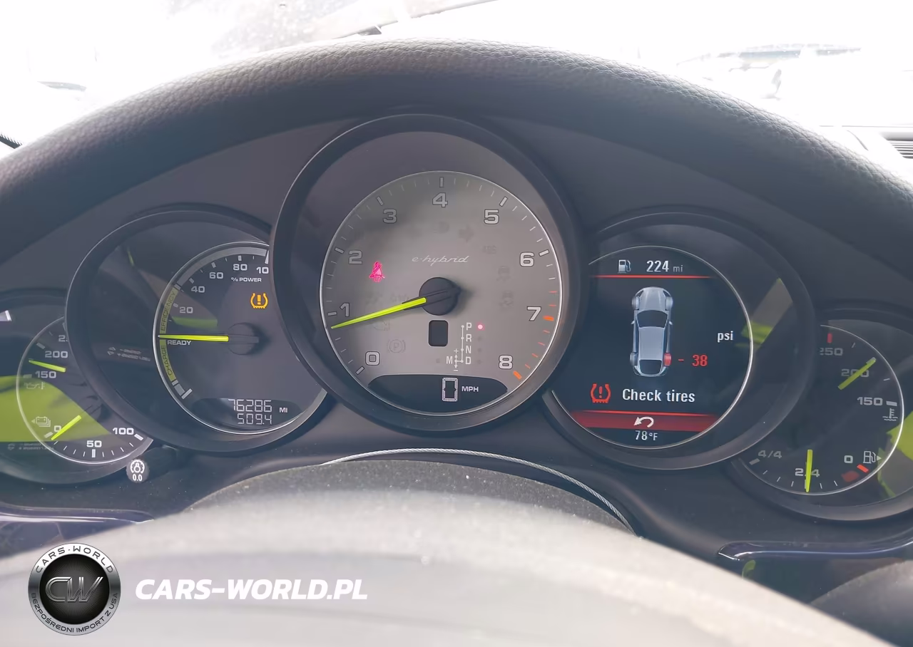 2016 Porsche Panamera E-Hybrid S VIN:WP0AD2A78GL040044 - 7