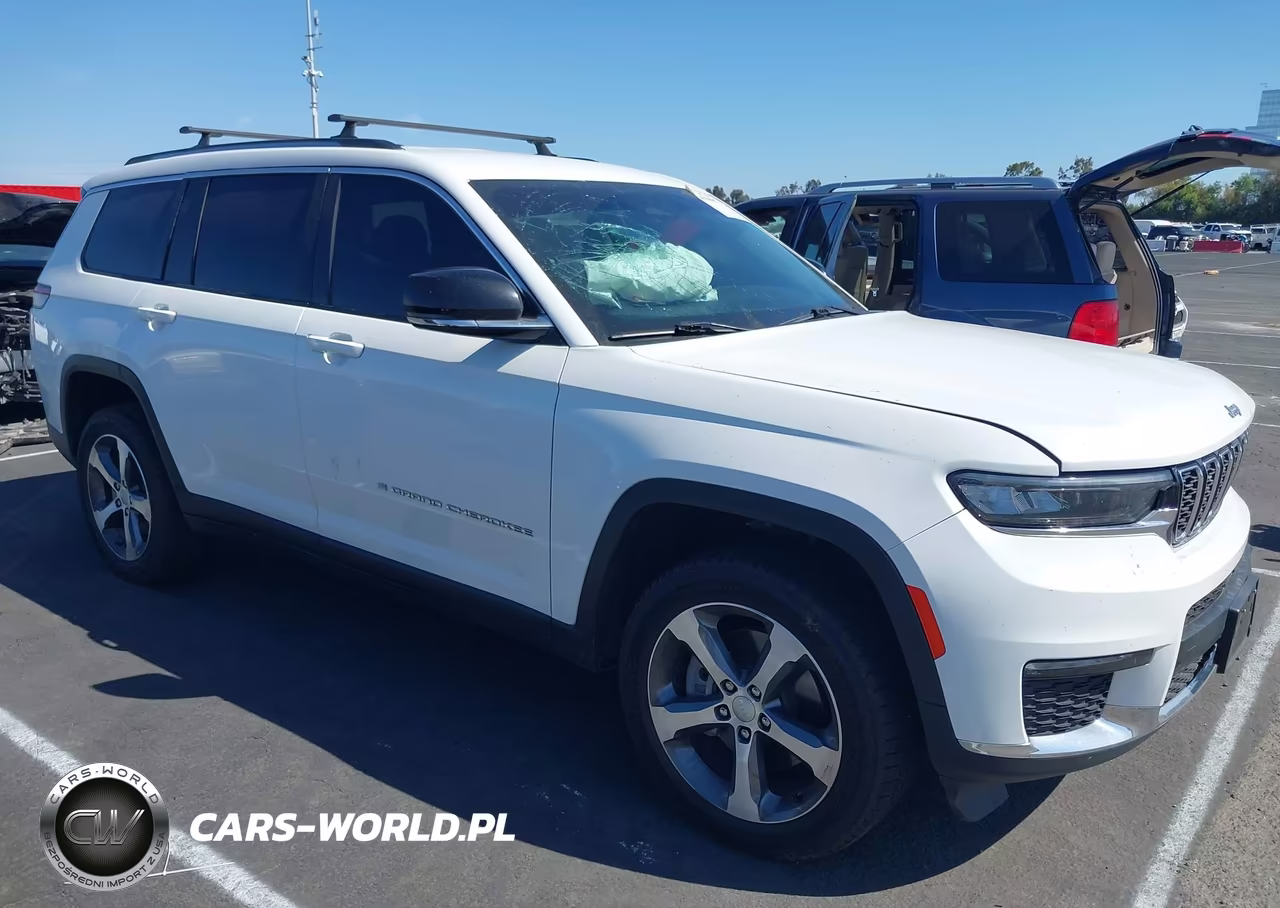 2023 Jeep Grand Cherokee L Limited 4X4 – zdjęcie 1 z 17