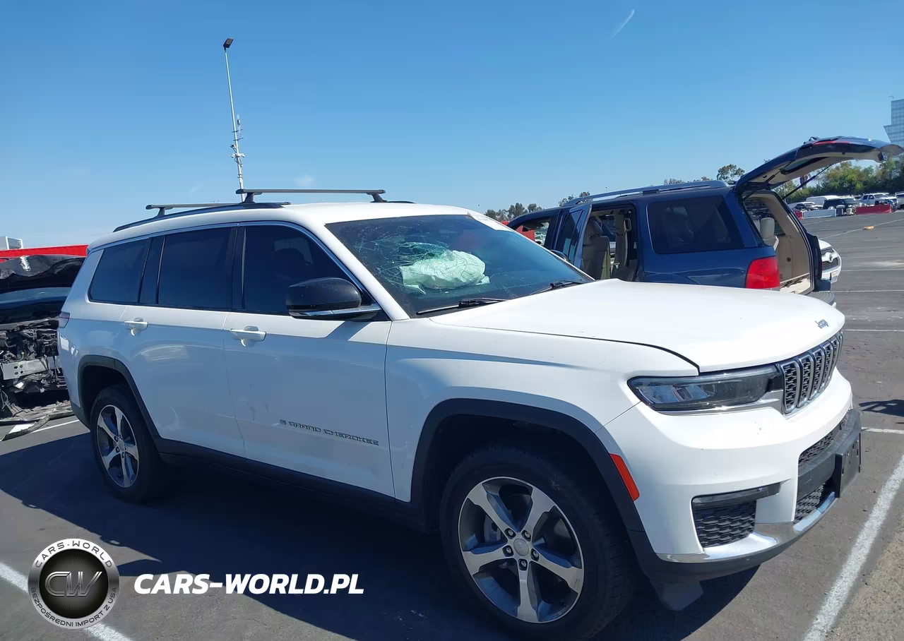 2023 Jeep Grand Cherokee L Limited 4X4 VIN:1C4RJKBG6P8744255 - 14