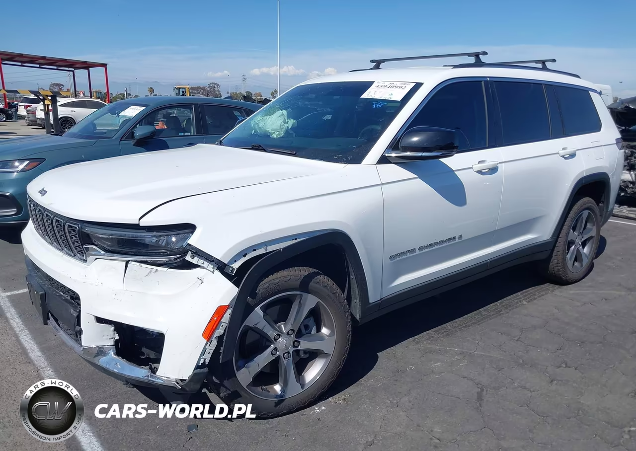 2023 Jeep Grand Cherokee L Limited 4X4 VIN:1C4RJKBG6P8744255 - 2