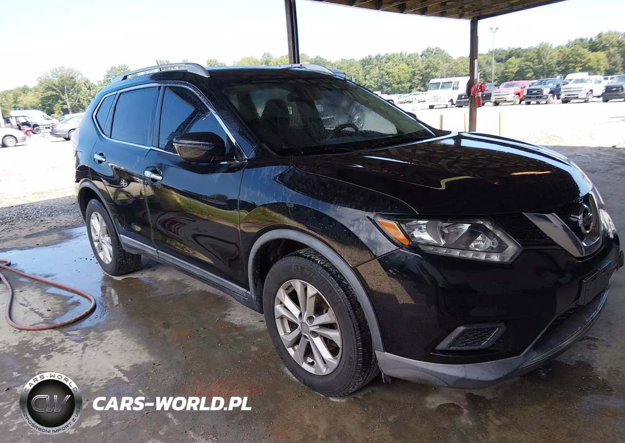 2016 Nissan Rogue Sv – zdjęcie 1 z 11