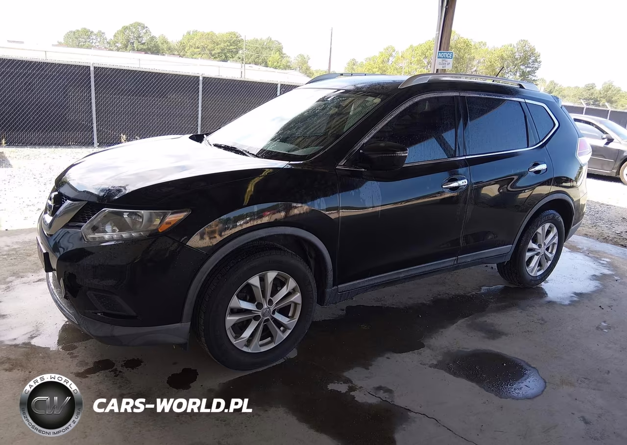 2016 Nissan Rogue Sv VIN:KNMAT2MT9GP717638 - 2