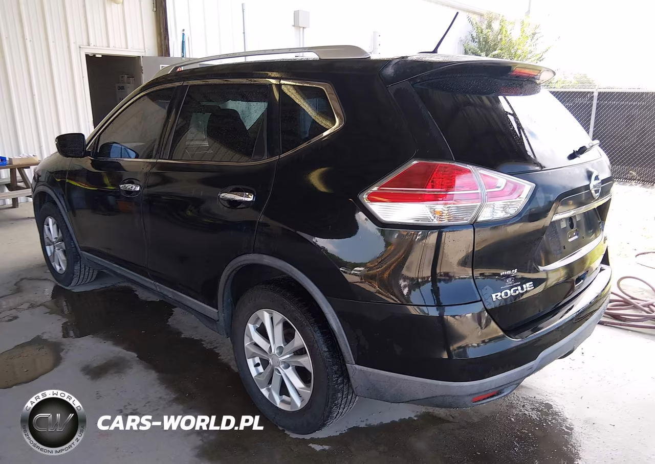 2016 Nissan Rogue Sv VIN:KNMAT2MT9GP717638 - 3