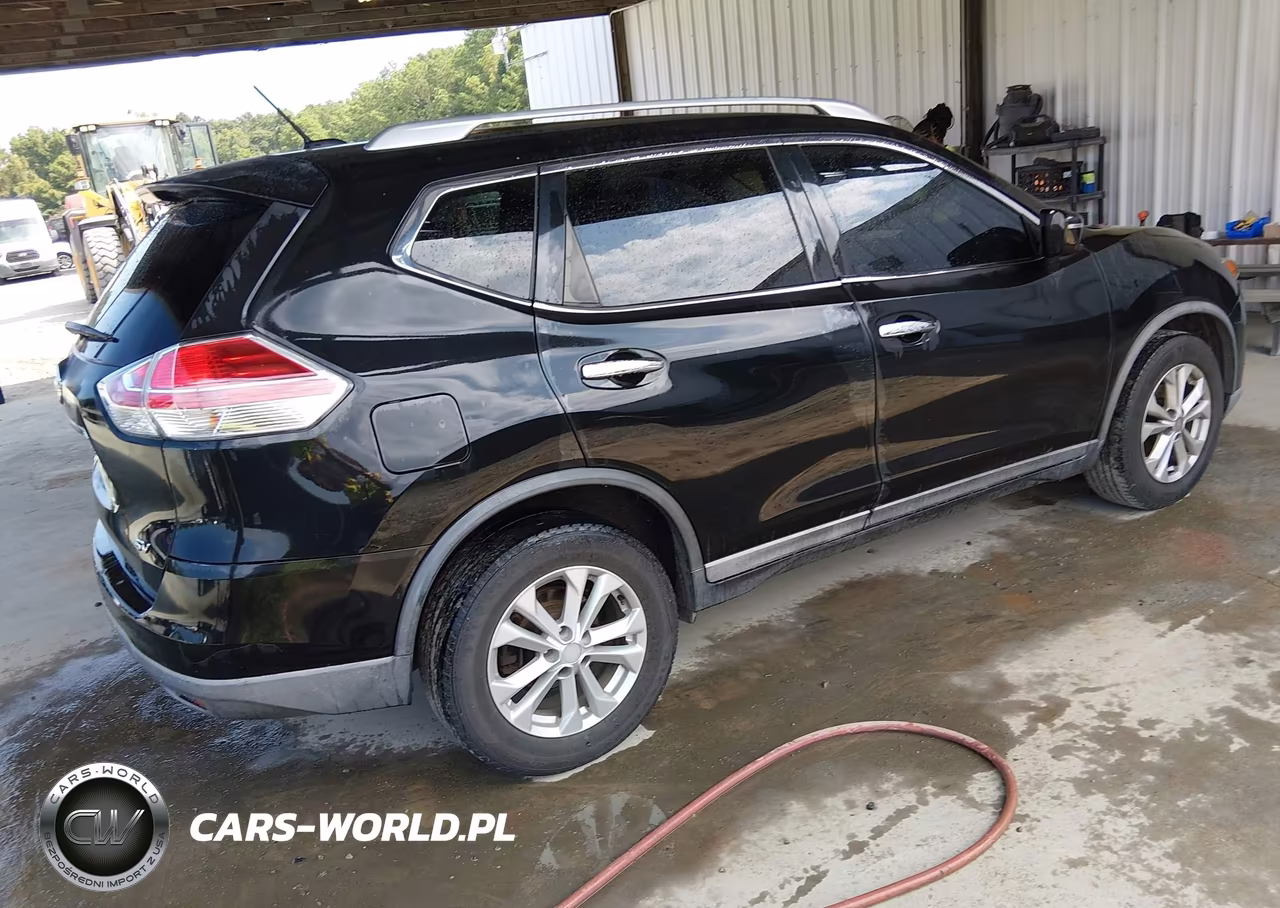2016 Nissan Rogue Sv VIN:KNMAT2MT9GP717638 - 4